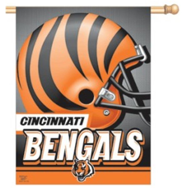 Caseys Cincinnati Bengals Banner 28x40 Vertical 3208557321